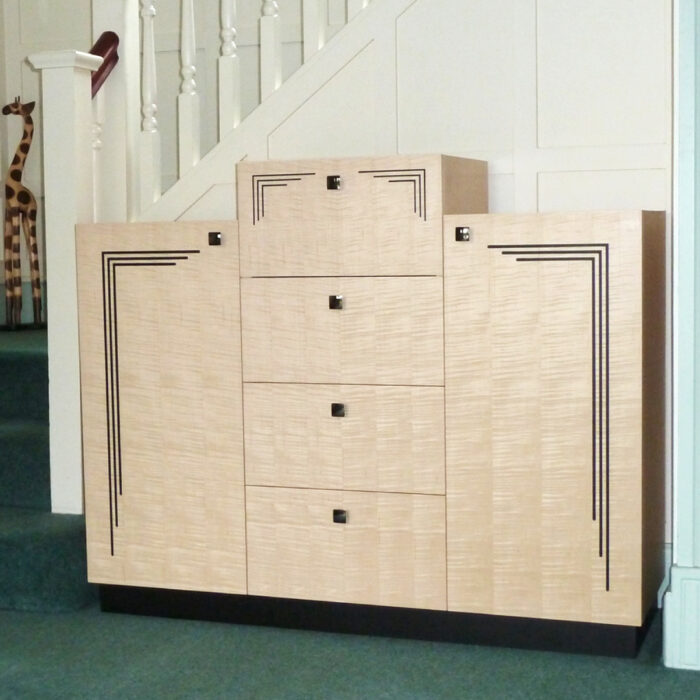 Art Deco Style Cabinet