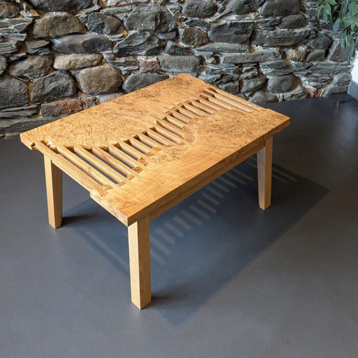 ‘Stitched River’ Coffee Table