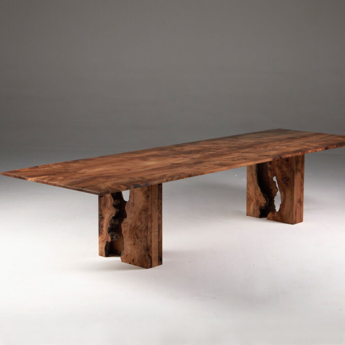 Scottish Burr Elm Table