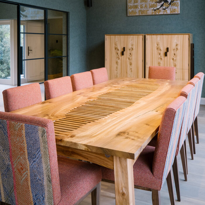 ‘Stitched River’ Dining Table