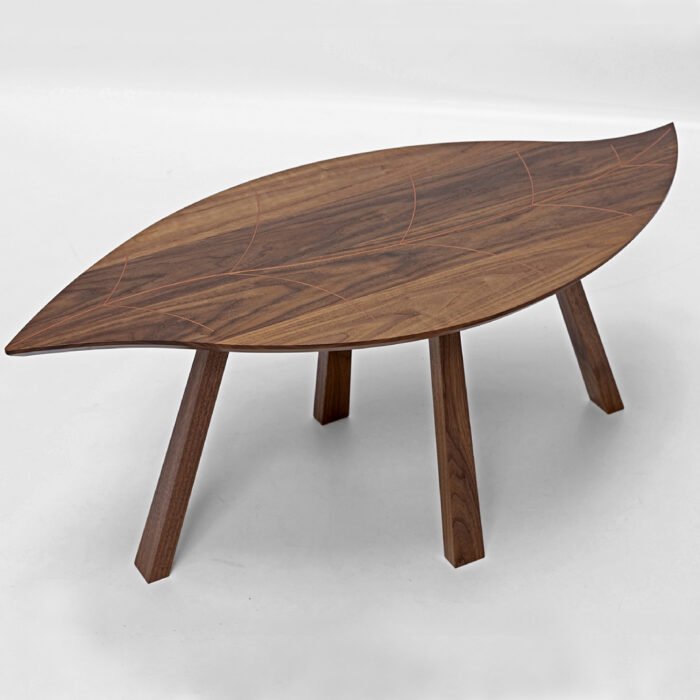 Walnut Leaf Coffee Table