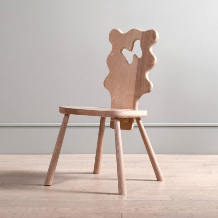 Wavy Alpine Stick Chair