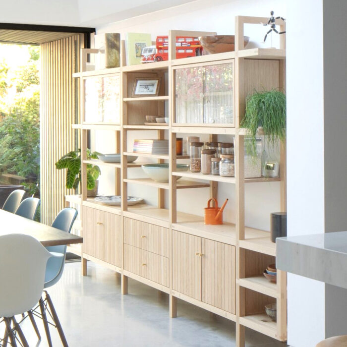 Bespoke Sideboard and Shelving