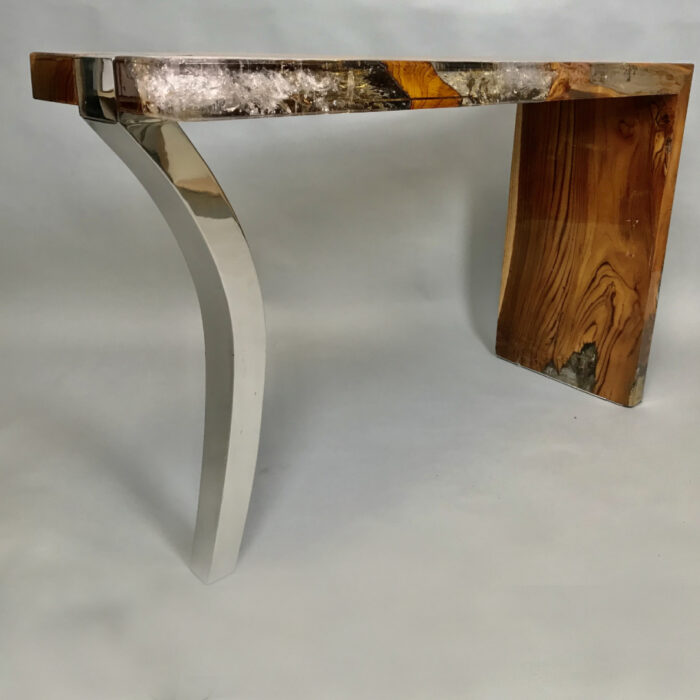 The Crystal Console Table