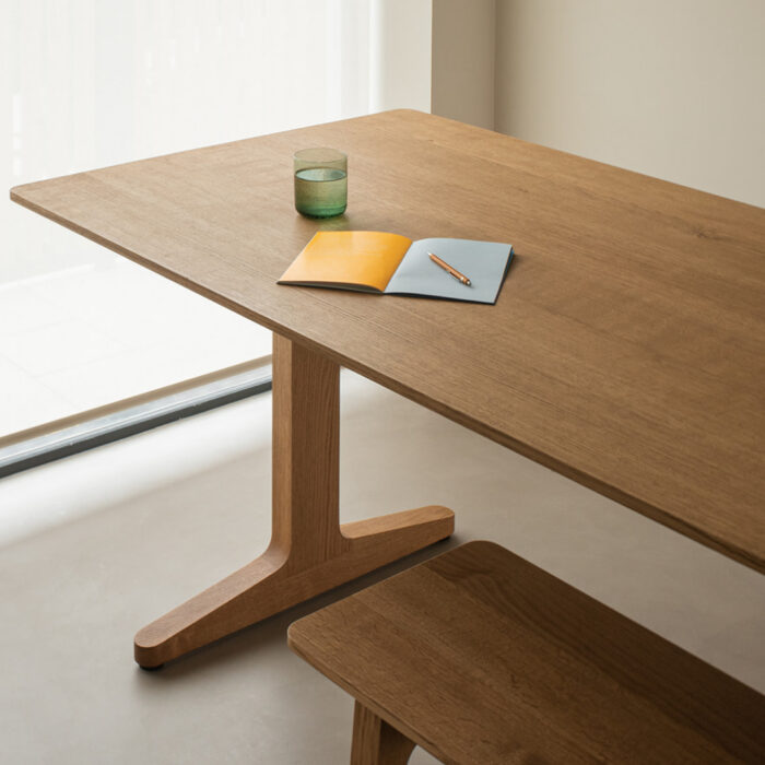 Loughton Dining Table and Bench