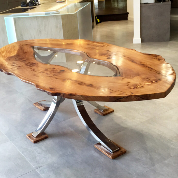 The ‘Elm Seed’ Dining Table