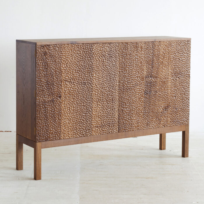 STELE Textured Cabinet