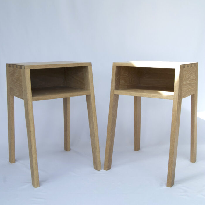 Bloc Bedside Table