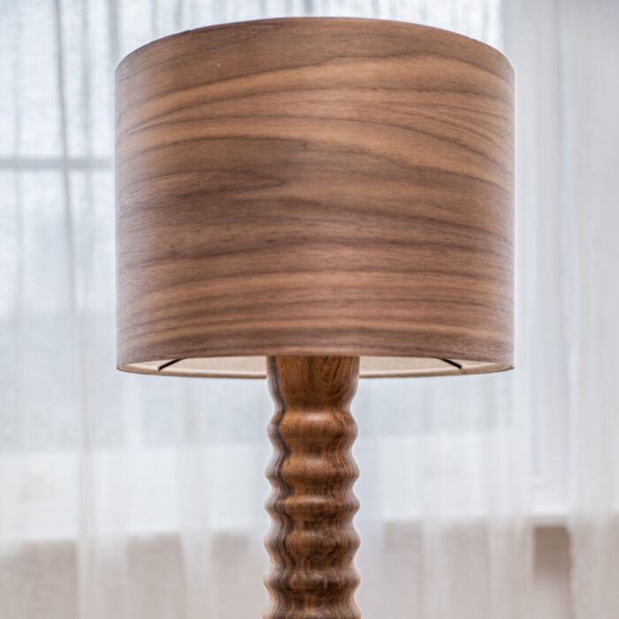 Veneer Lampshade