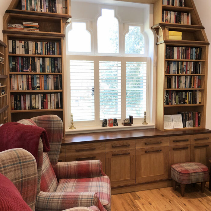 Bennet Fitted Library