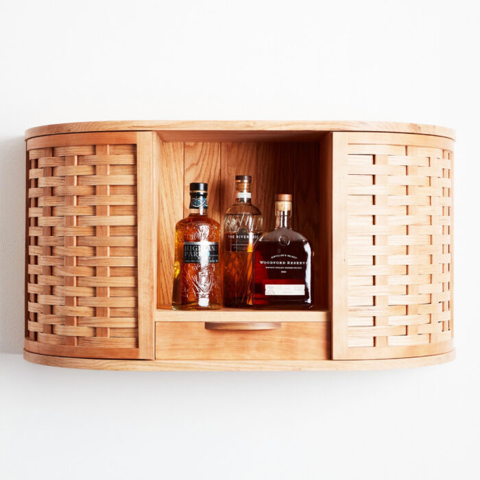 AHEC Whiskey Cabinet
