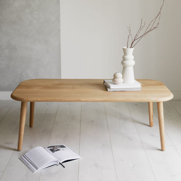 Bellevue – Solid Oak Coffee Table