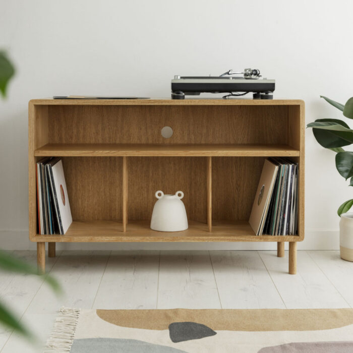 Claremont Shelf – Record Player Stand / Hi-Fi Shelf