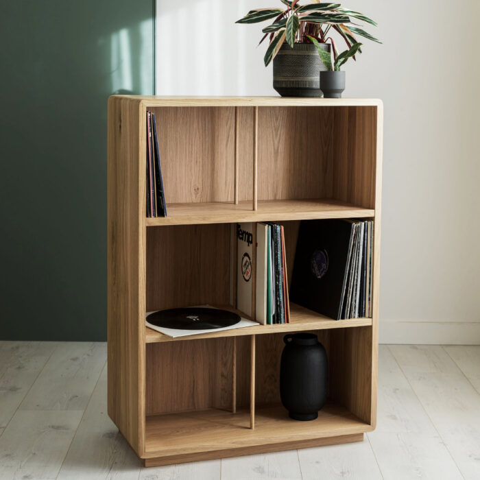 Claremont 3/2 – 3 Tier Vinyl Storage Unit
