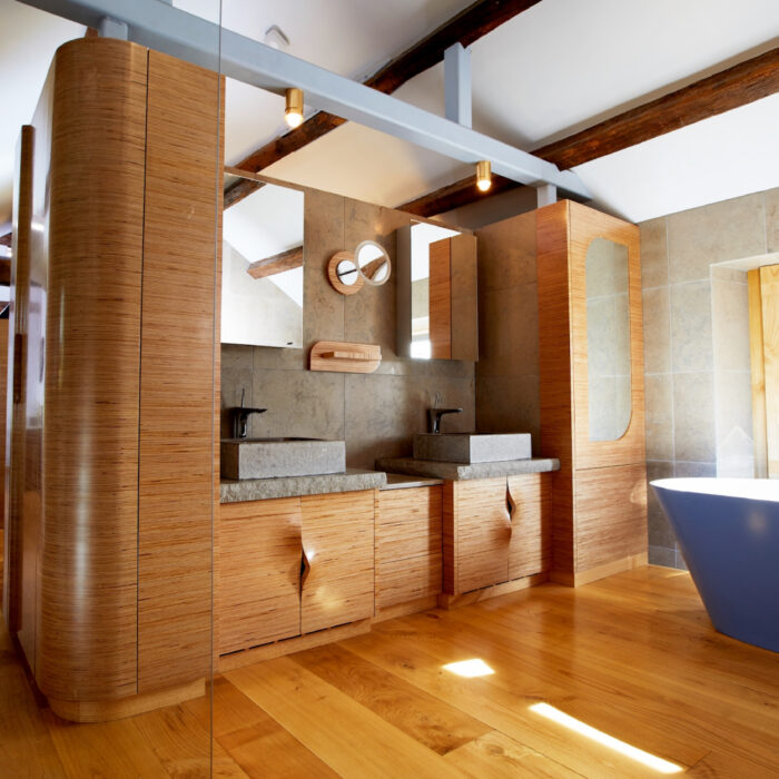 Sculptural Dressing Room