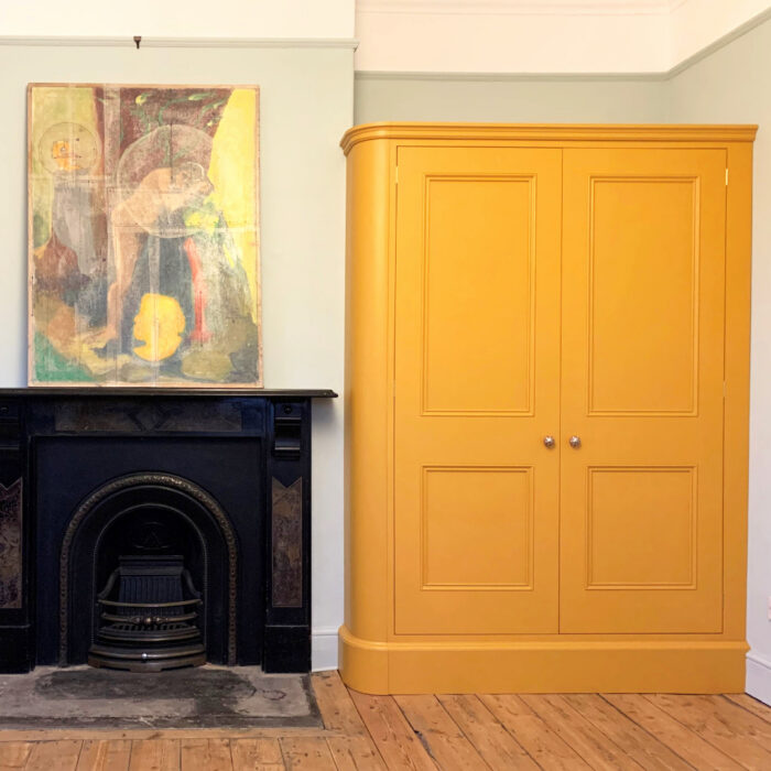 Vibrant and Modern Painted Wardrobes