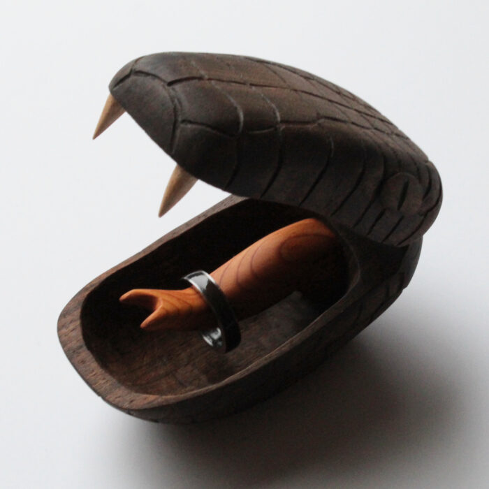 Snake Jewellery Box