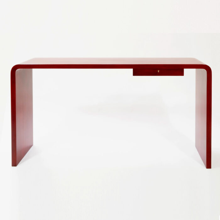 Oxblood Console