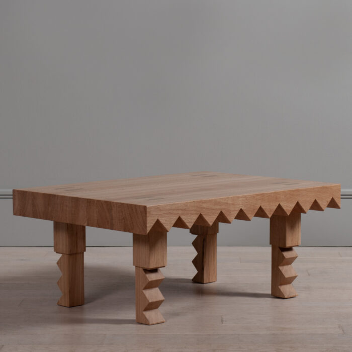 Sawtooth Coffee Table