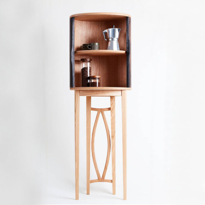 Ellipse Coffee Cabinet