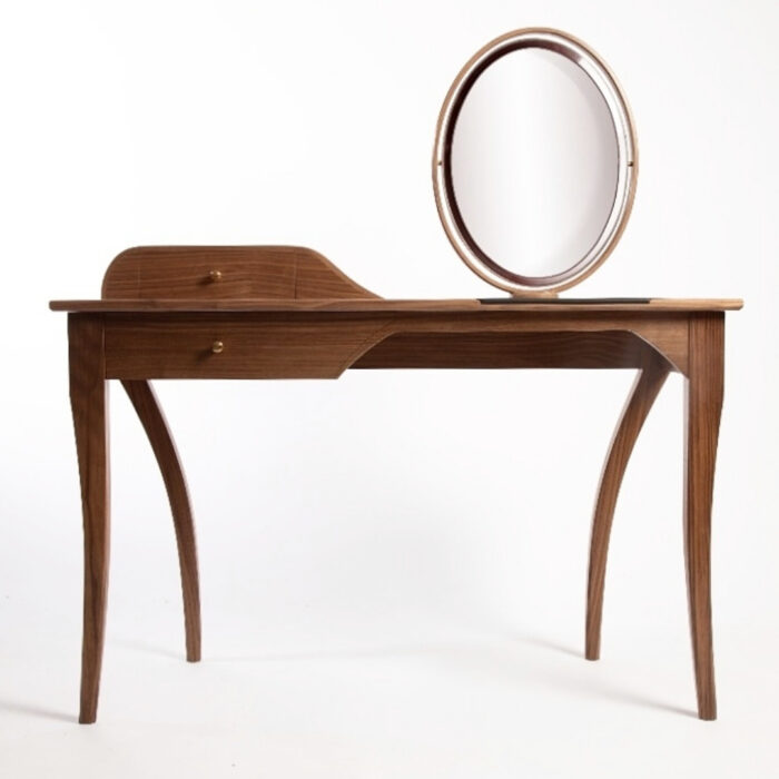 Walnut Dressing Table
