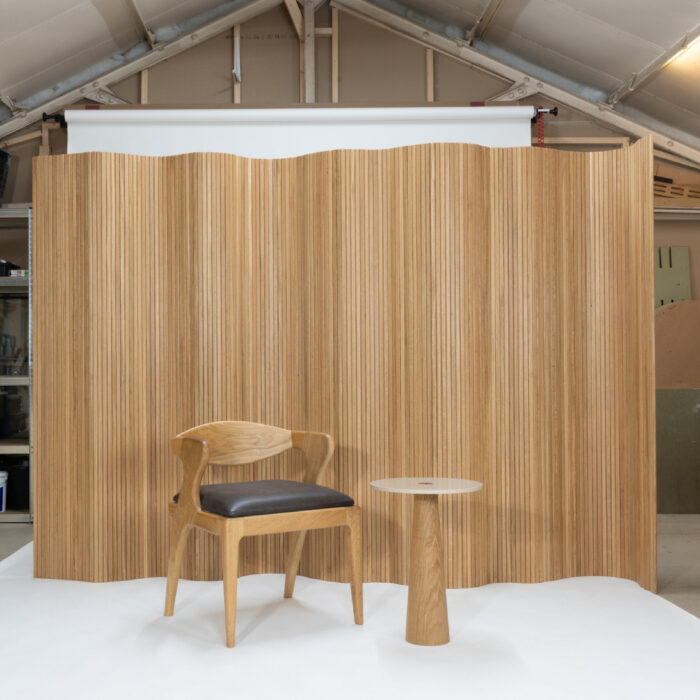 Tambour Room Divider
