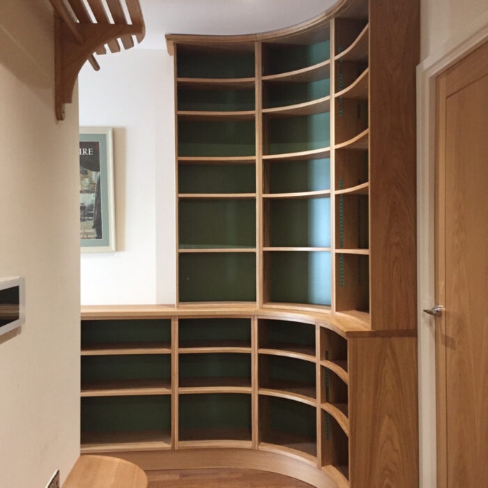 An assortment of Shelving