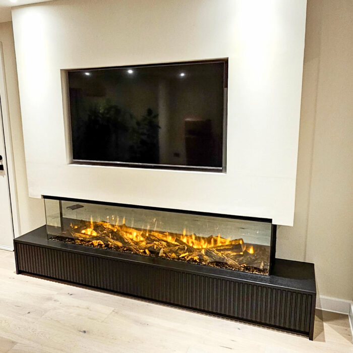 Ash Media Cabinet