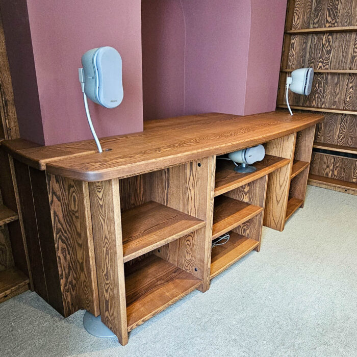 English Ash Movie Room
