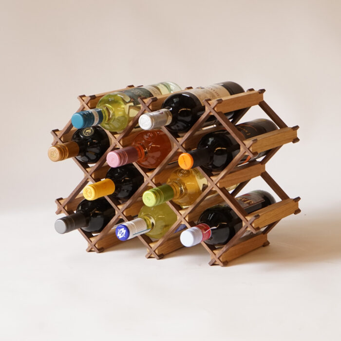 Oak & Walnut Wine Racks