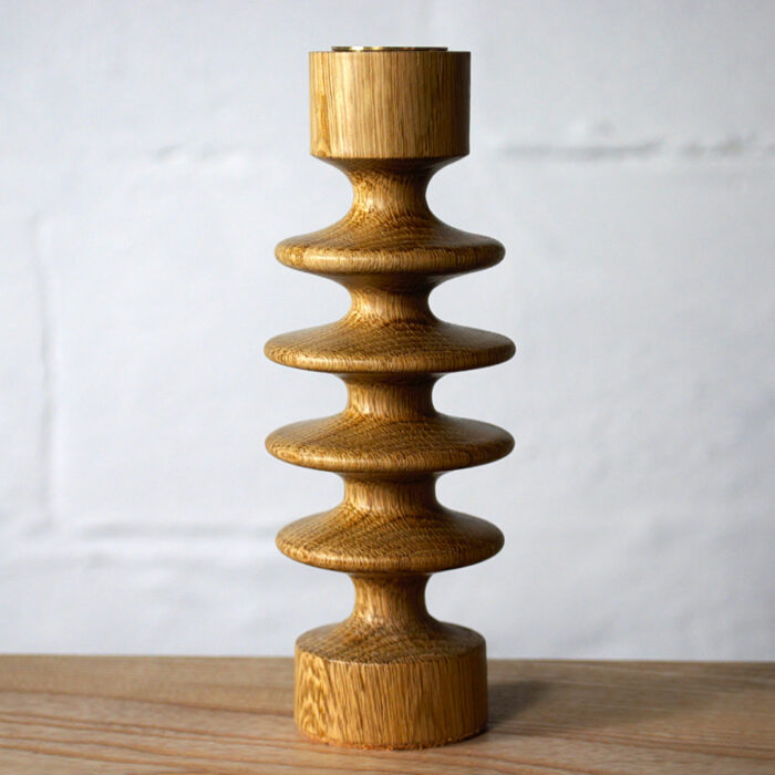 Wavy Candle Holder