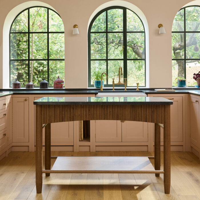 Reeded Cook’s Table