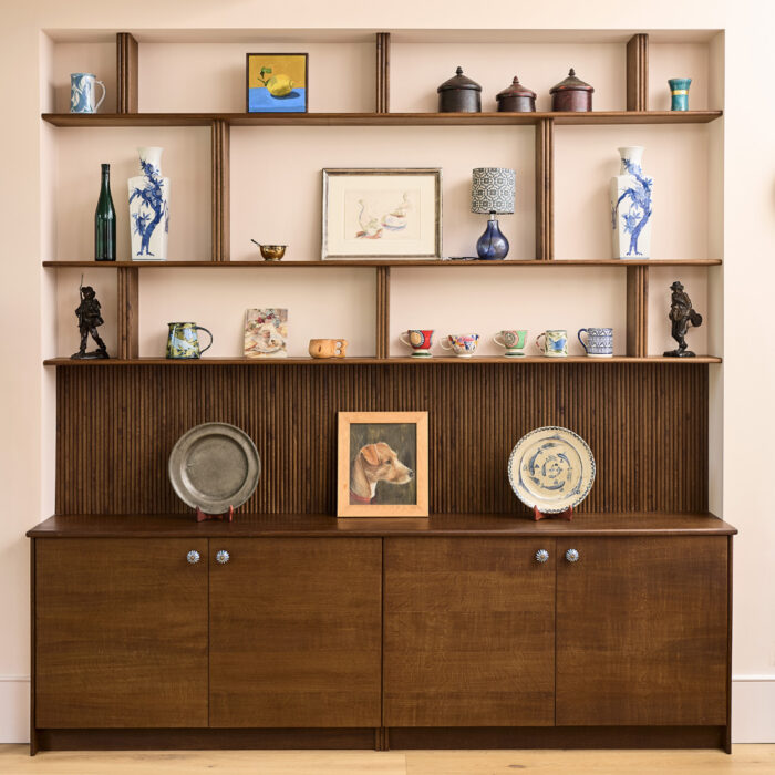 Reeded Dresser